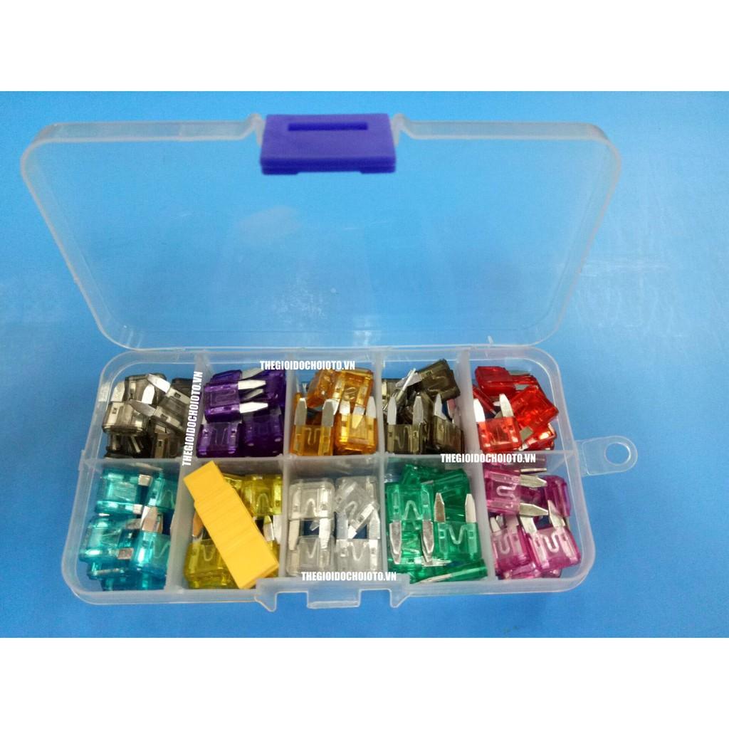 Bộ Cầu Chì ô Tô Dự Phòng