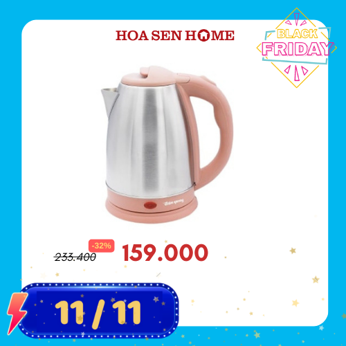 Ấm đun siêu tốc Điện Quang - 1500W