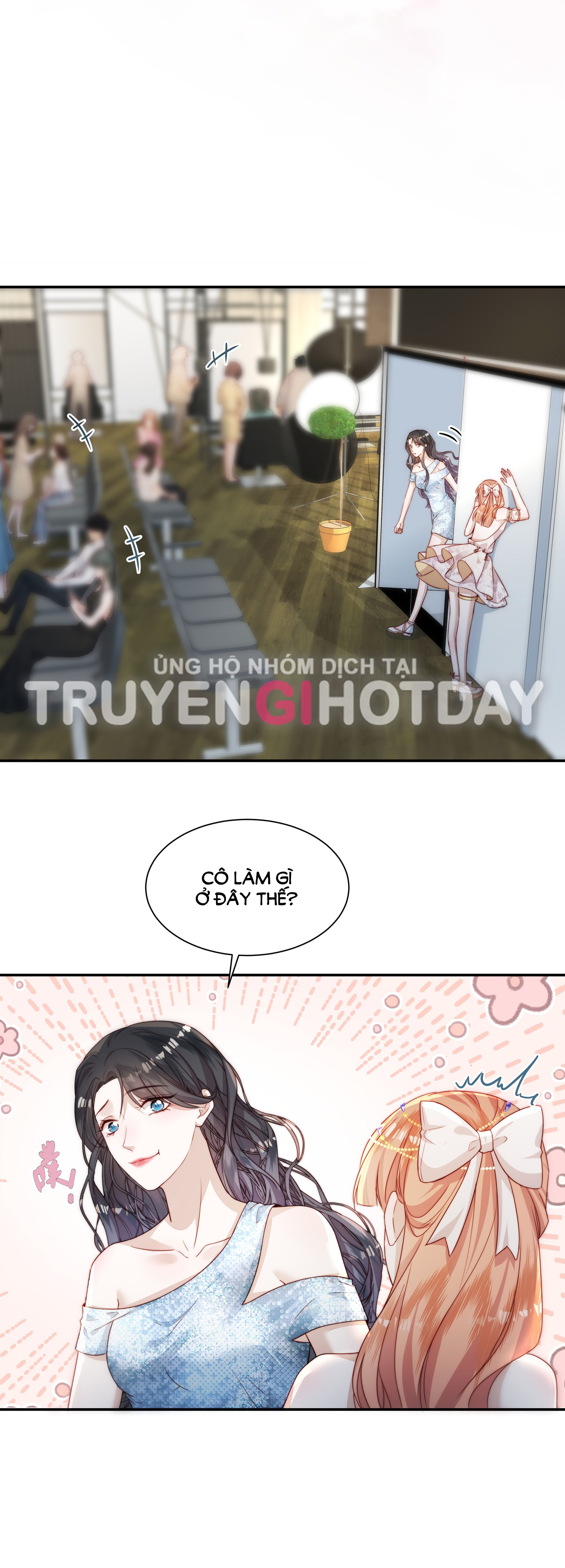 hot search phủ sóng! kẻ muốn buông xuôi như tôi nổi tiếng sau một đêm chapter 5.2 3