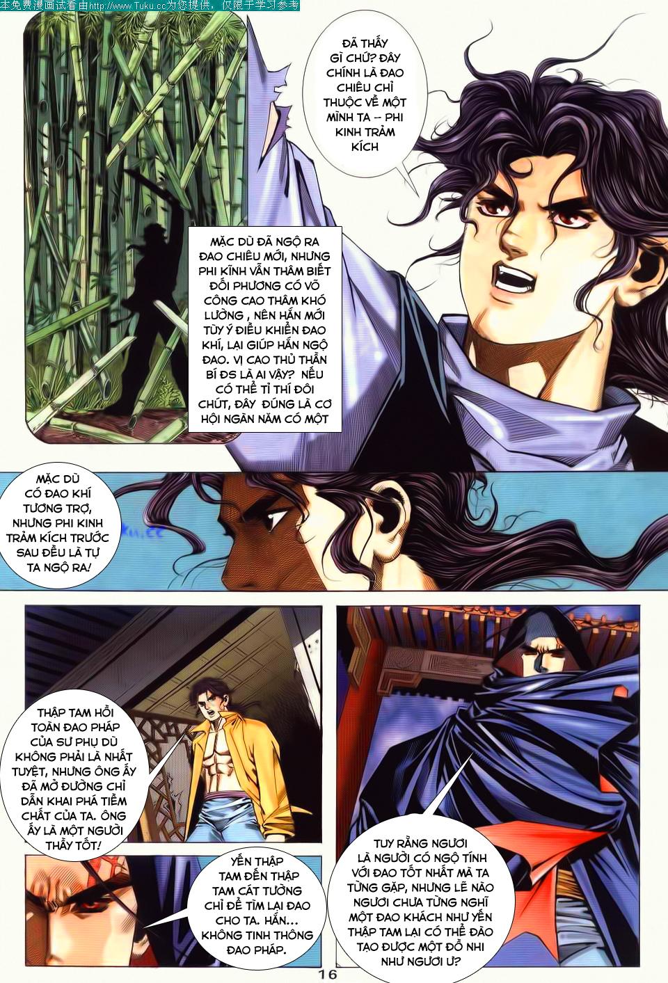 bá đao chapter 71 17