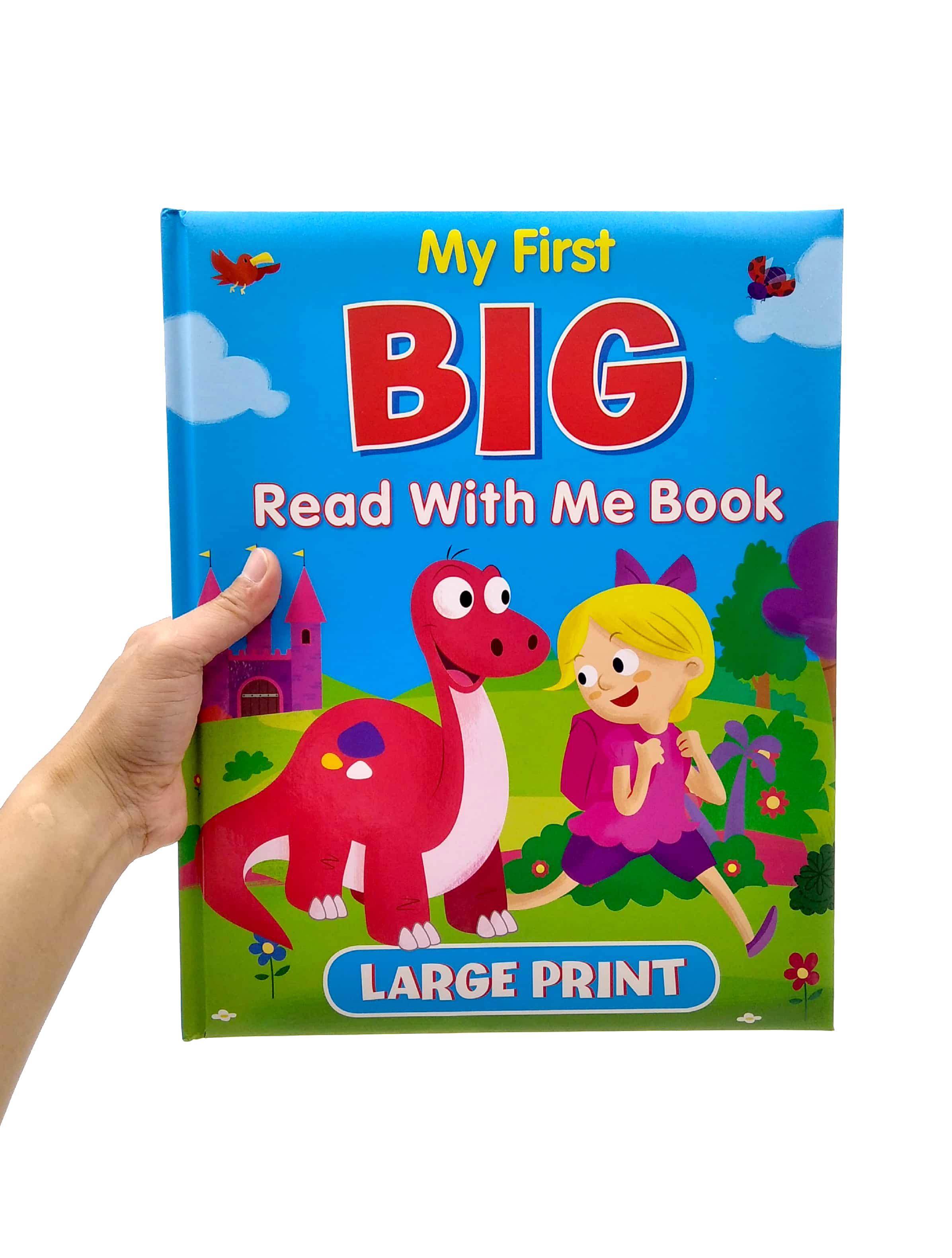 My First Big: Read With Me Book