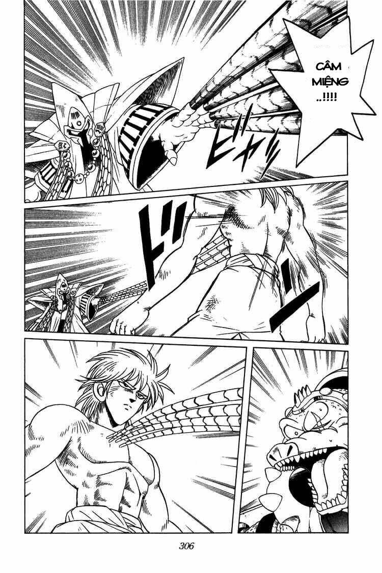 dragon quest - dấu ấn rồng thiêng chapter 232 8