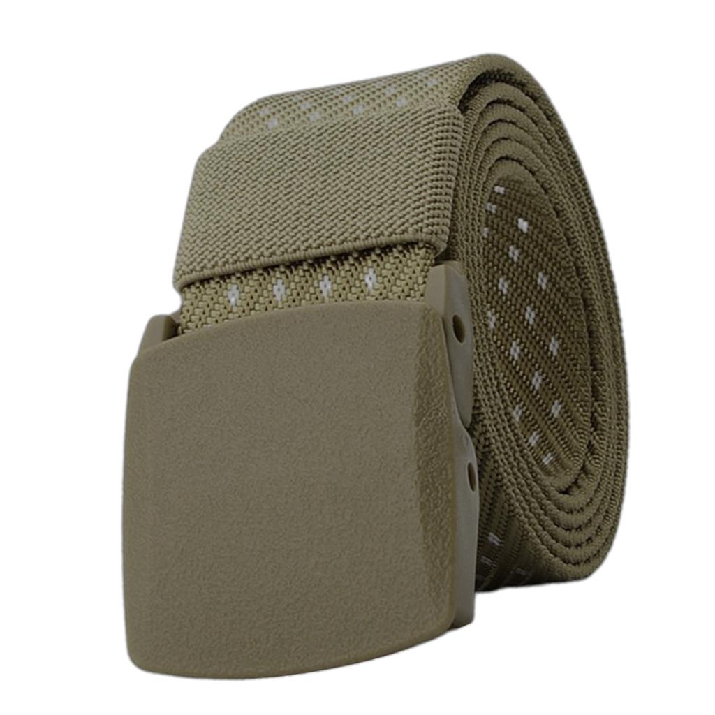 Women Mens Canvas Nylon Waist Belt Strap Casual Waistband