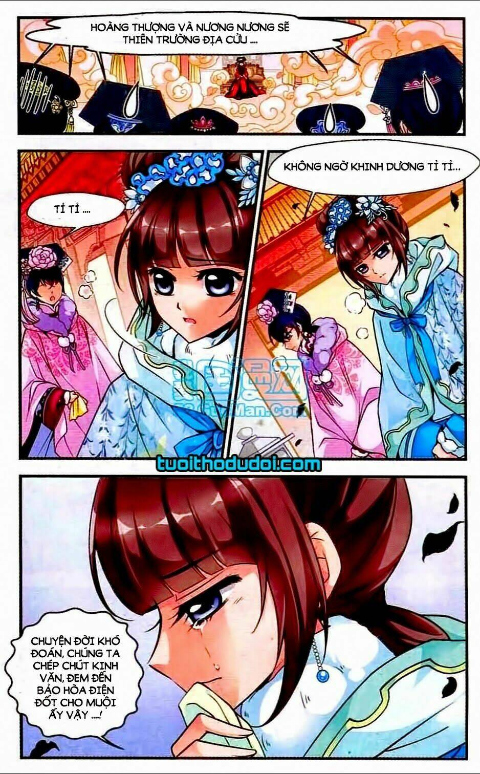 phi đãi nghiên tuyết chapter 36 10