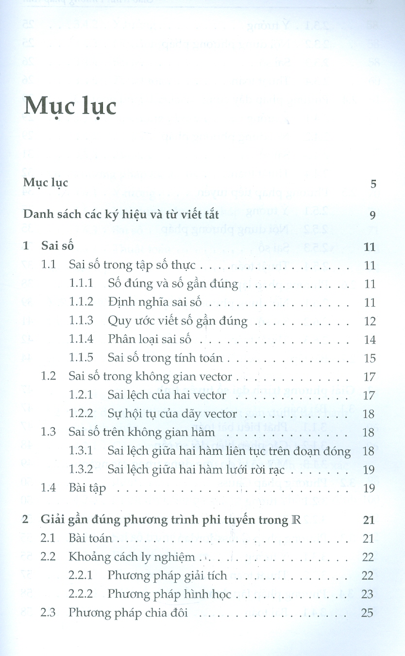 Giáo Trình Phương Pháp Tính