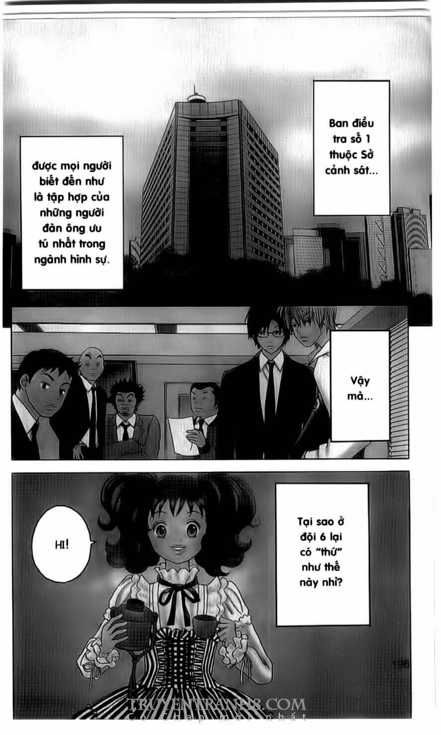 nữ thanh tra cún con chapter 7 11