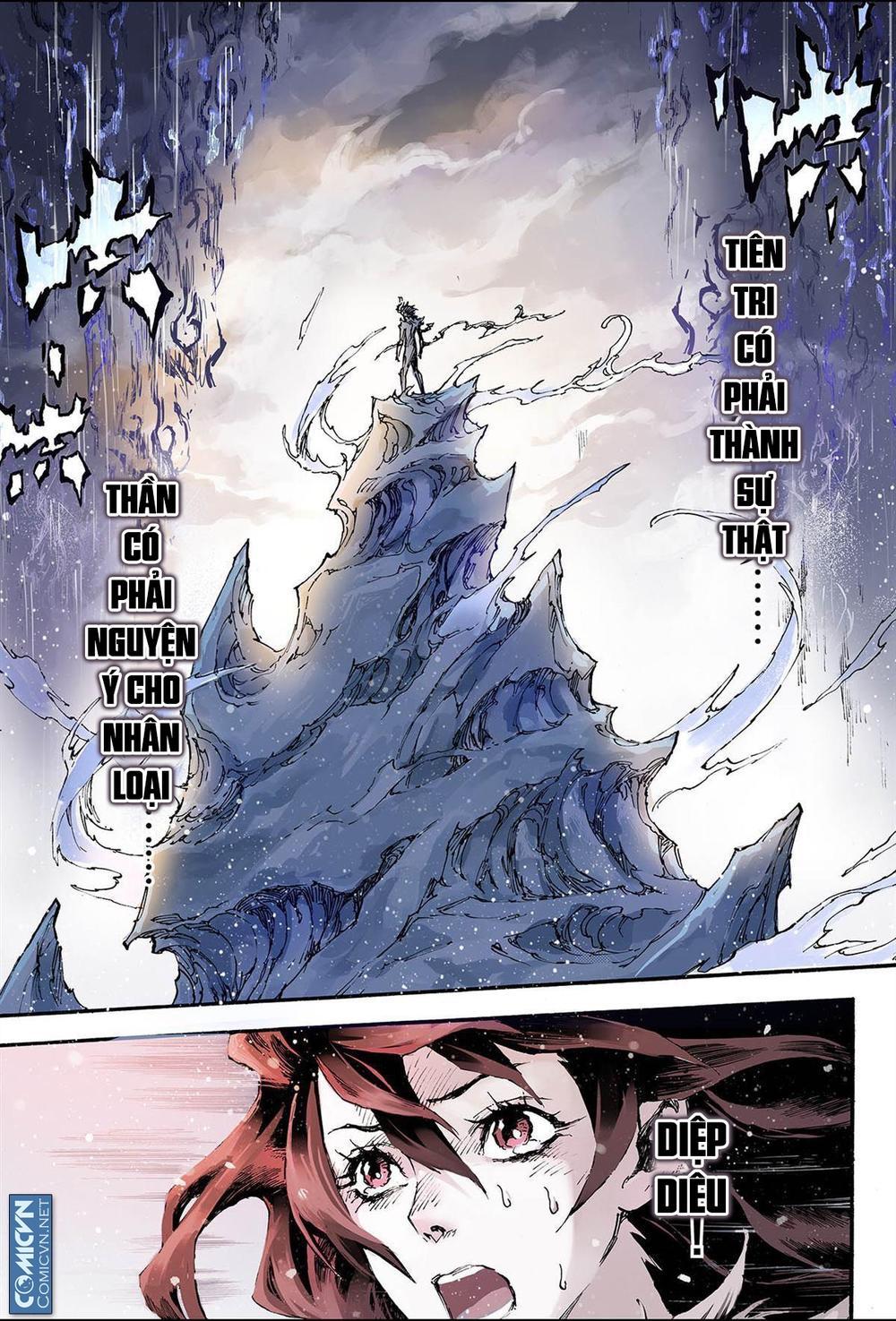 huyền hạo chiến ký chapter 119 9