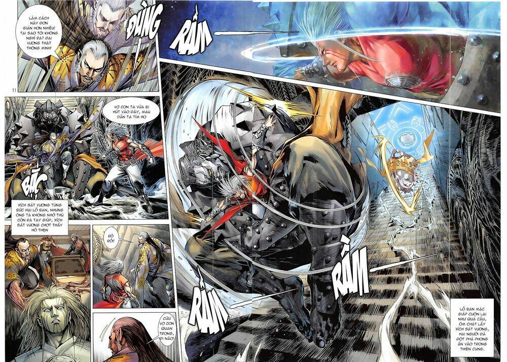 thiết tướng tung hoành (cựu tác) chapter 193 12