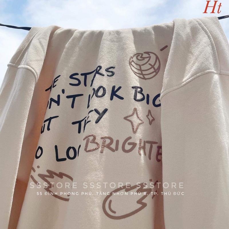 Áo hoodie DID YOU H2A876