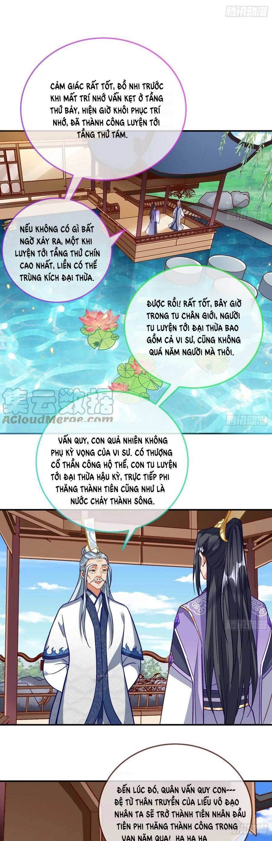 vạn tra triêu hoàng chapter 479.5 22