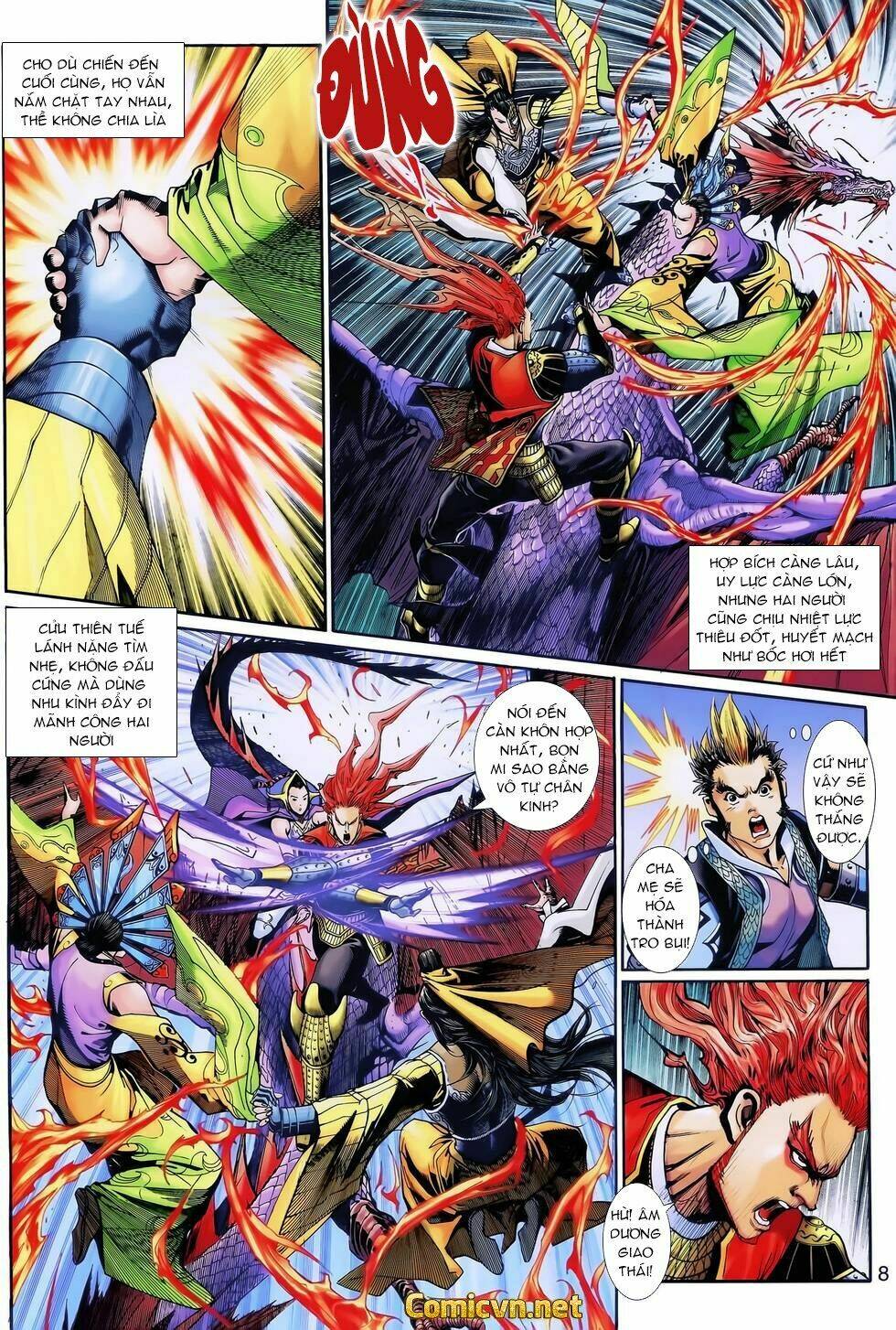 thần binh huyền kỳ 3+3.5 chapter 129 8