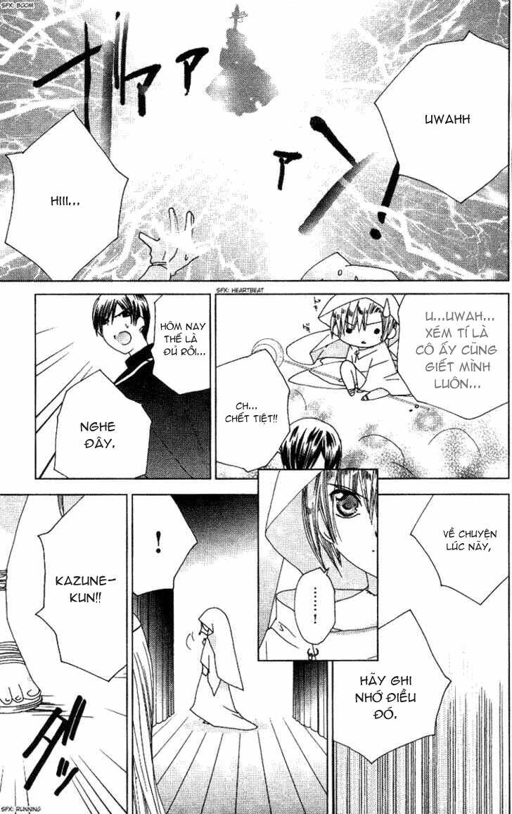 chiếc nhẫn của tiểu thần chapter 23 28