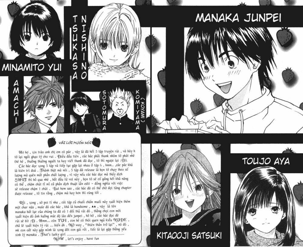 quần lót dâu tây chapter 45 3