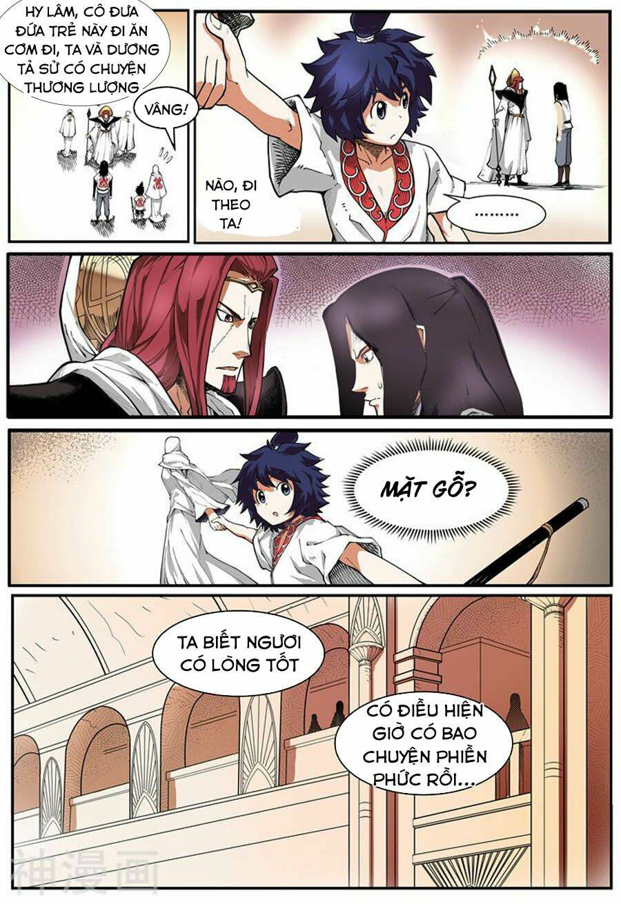 hiệp hành cửu thiên chapter 1 15