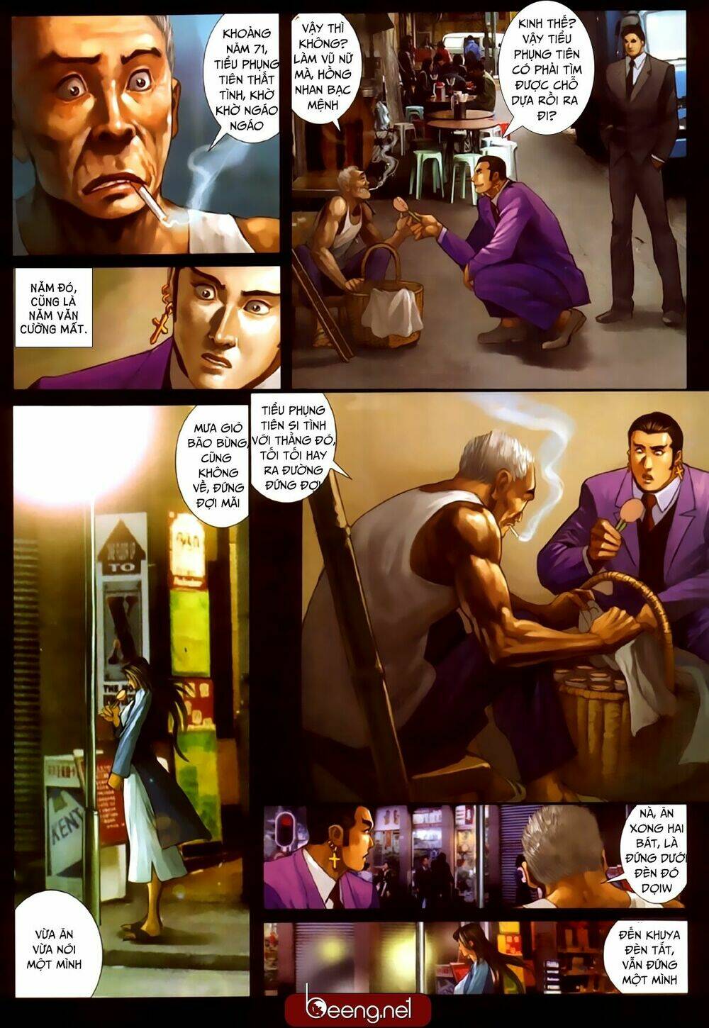 hỏa hồng niên đại hắc cốt đường chapter 214 8