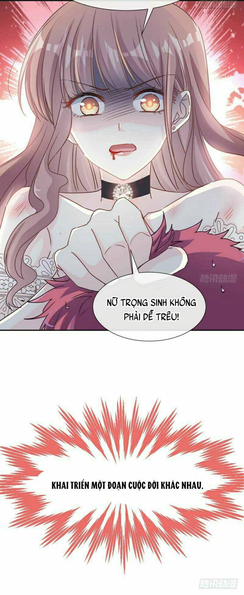 bá đạo tổng tài nhẹ nhàng yêu chapter 0 7