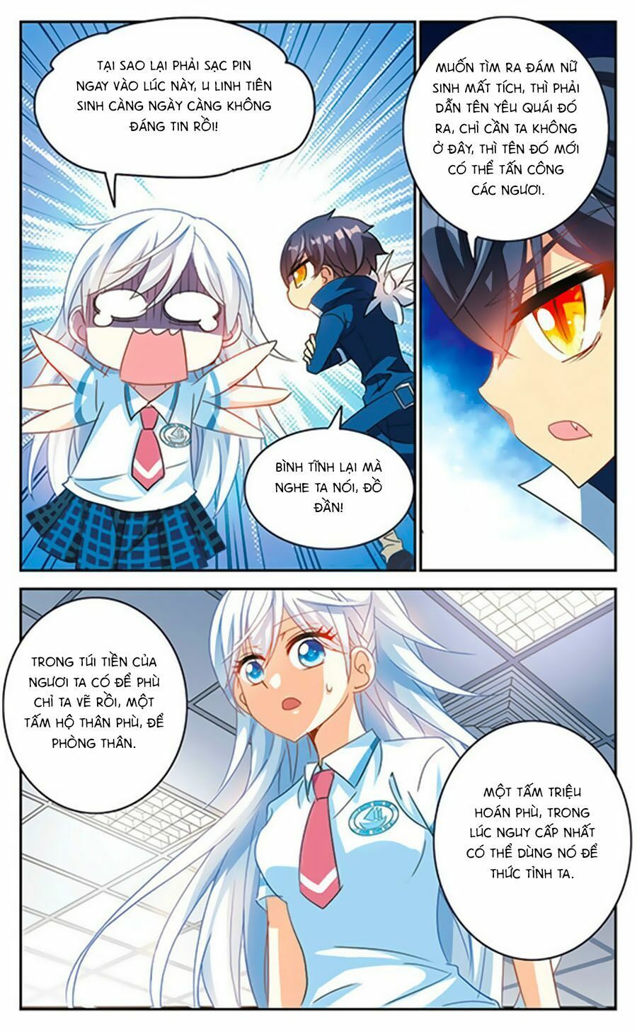 tô tịch kỳ quái chapter 53.5 8