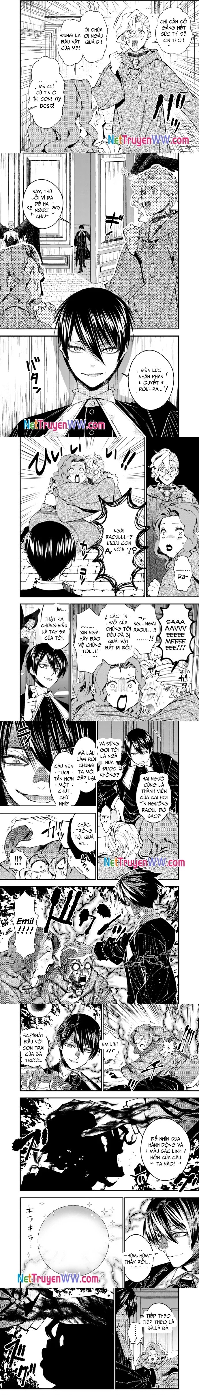 sự trỗi dậy của anh hùng hắc ám chapter 95 4