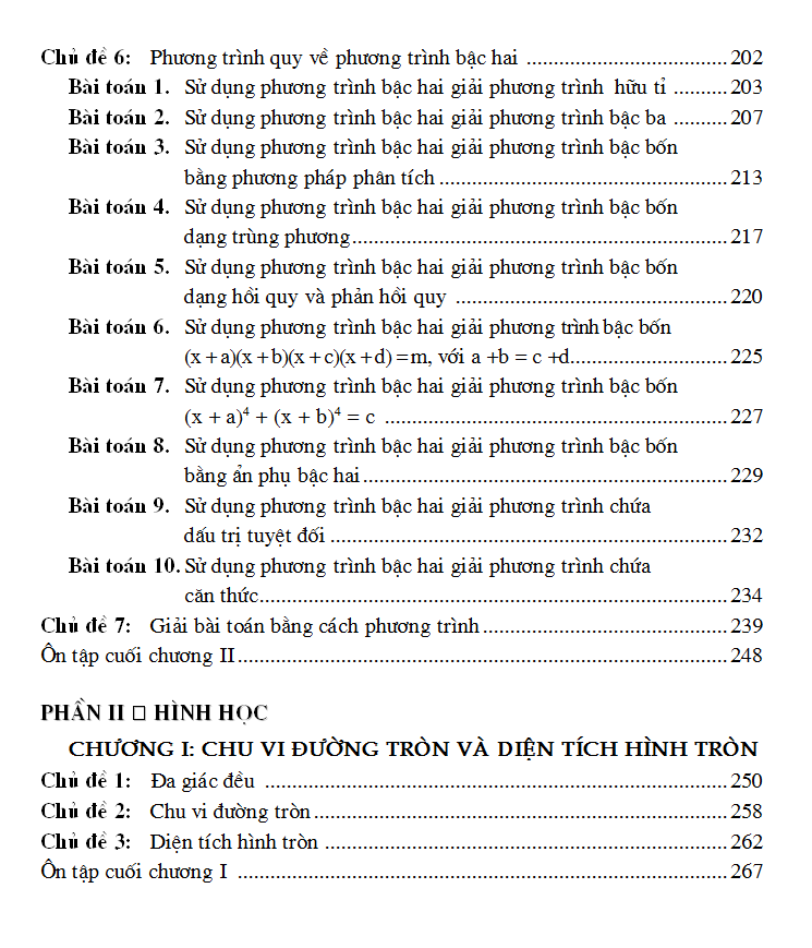Để Học Tốt Toán 9 (Tập 2)