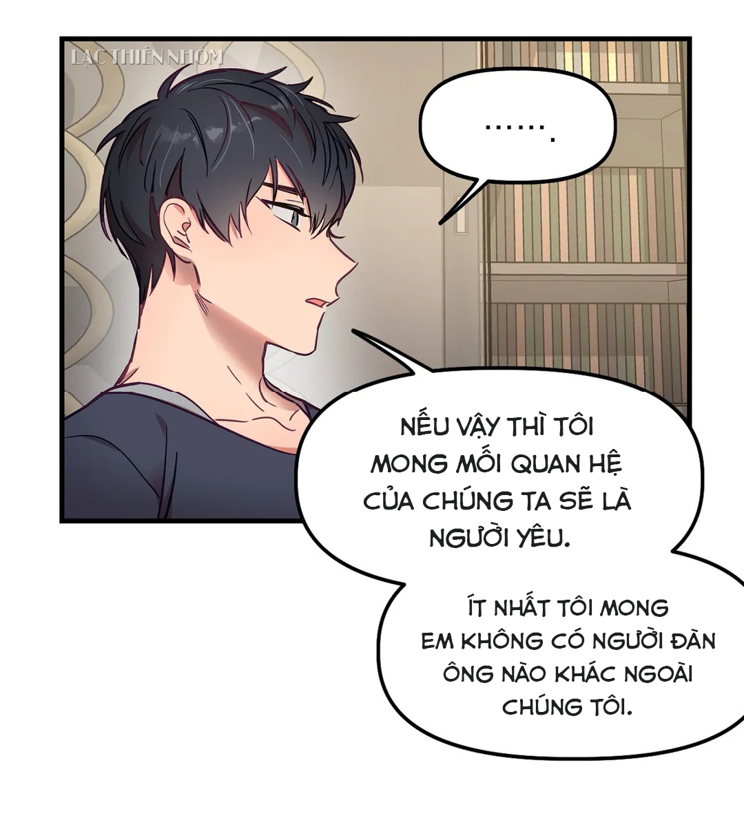 cô em xinh đẹp và ba chàng trai may mắn chapter 8 30