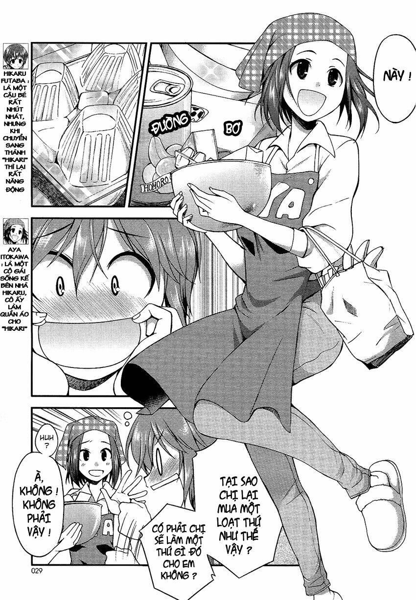 hikaru to hikari chapter 2 6