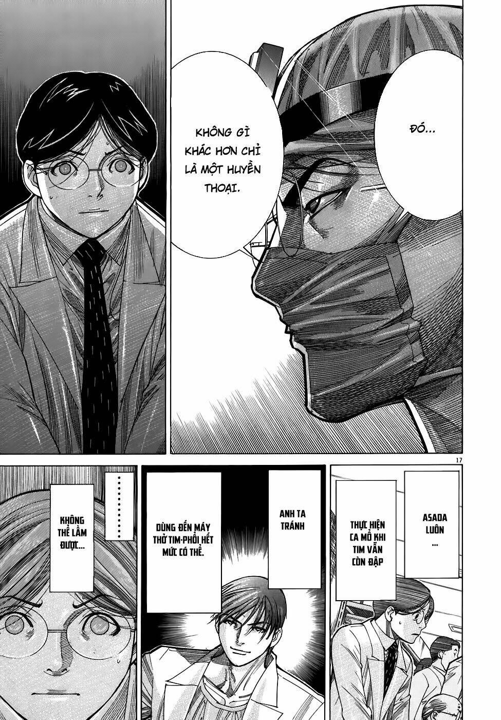 team medical dragon - y đội rồng chapter 100 16