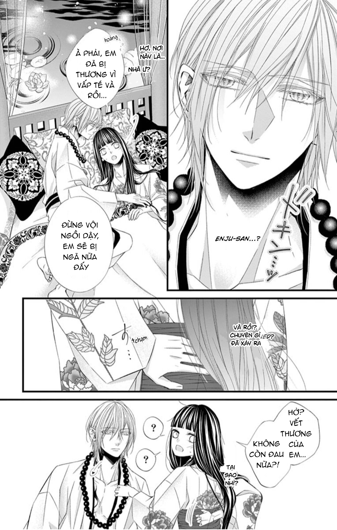 mối tình ngàn năm của ma vương chapter 9.1 7