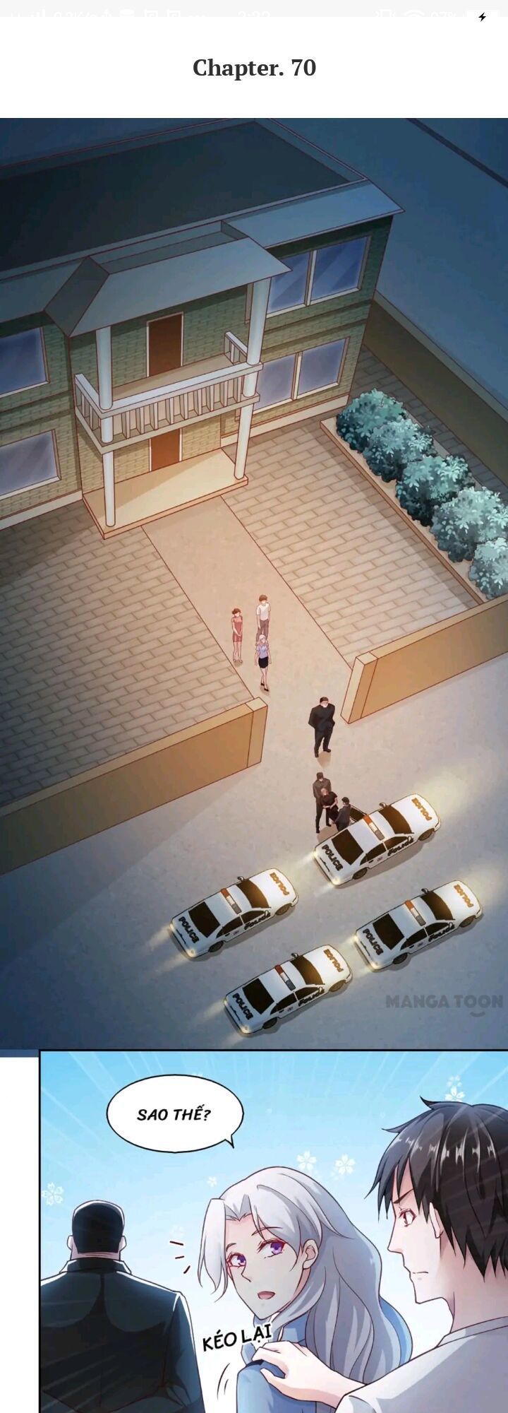 chiếc điện thoại thần kỳ chapter 70 1