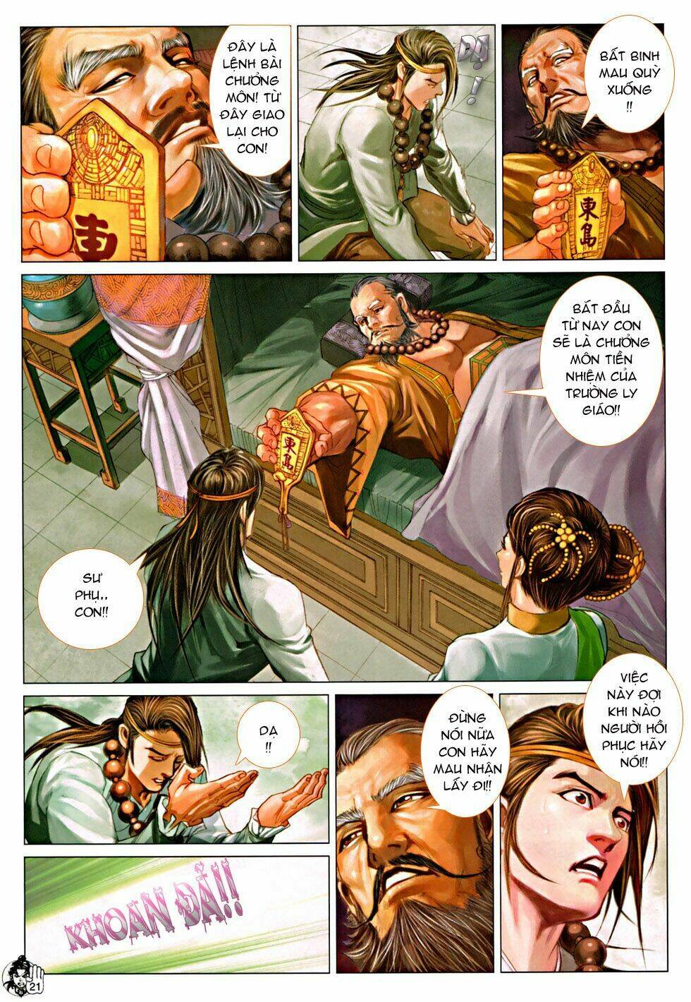 thần chưởng long kiếm phi chapter 72 21