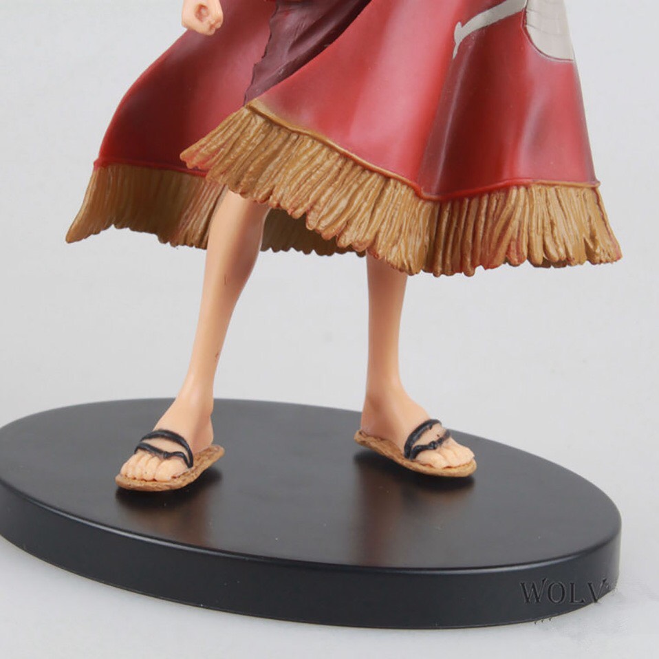 Mô Hình One Piece Mũ Rơm Áo Luffy Nhựa PVC Đồ Chơi Trang Trí Sưu Tập Mô Hình đồ