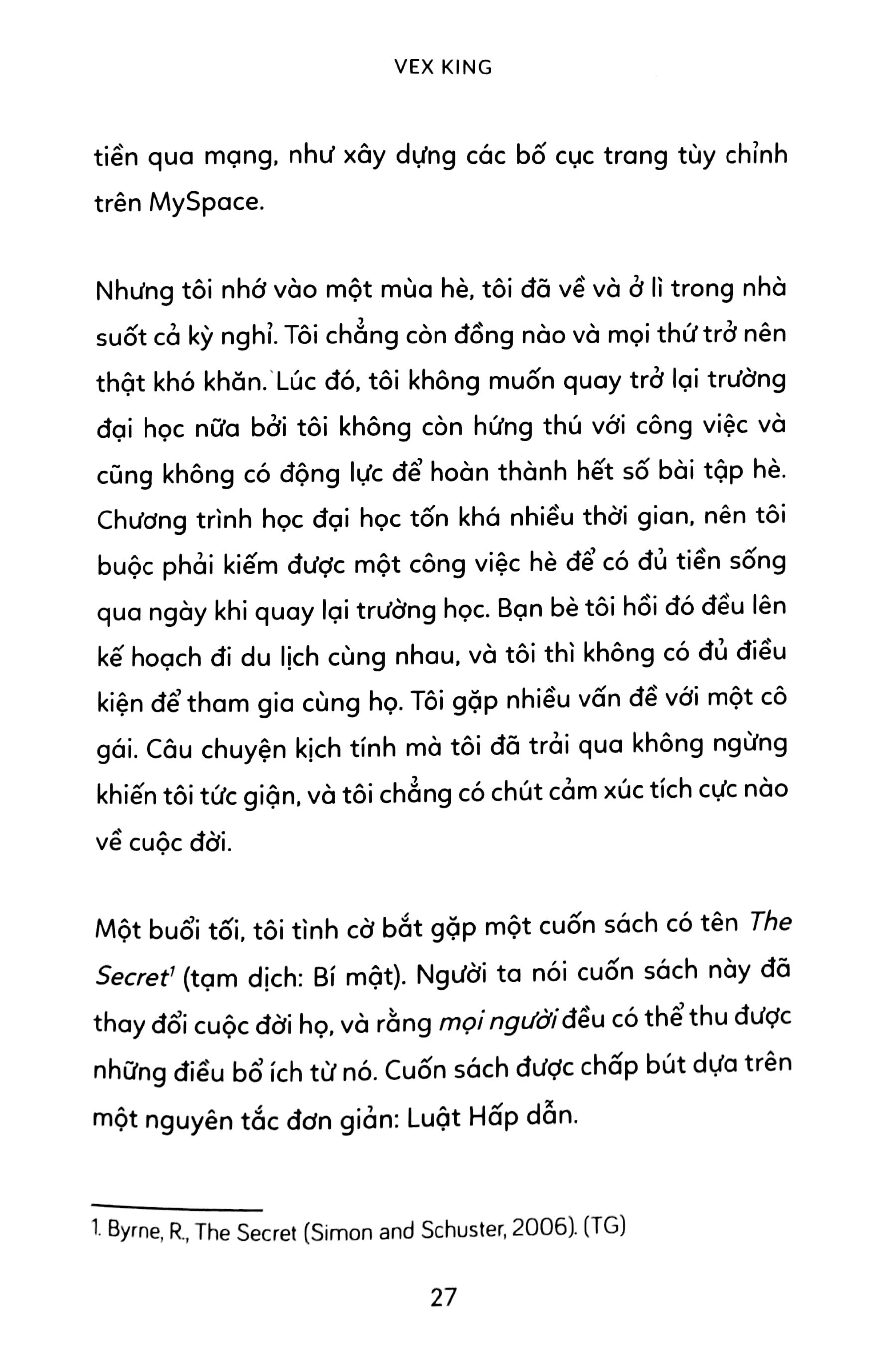 Yêu Mình Trước Đã, Yêu Đời Để Sau