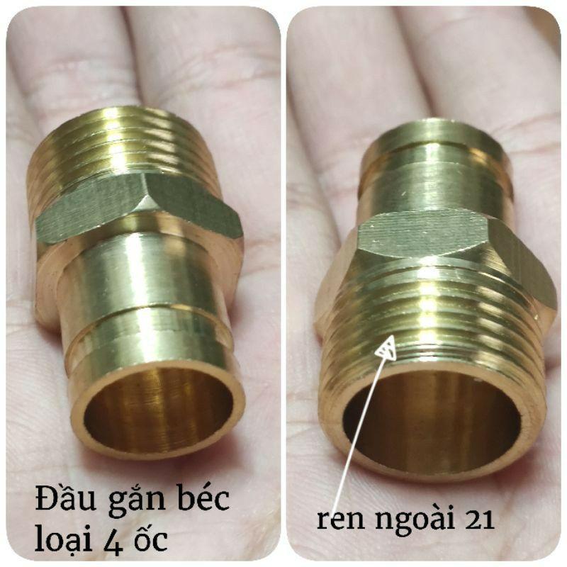 Đầu răng thau máy giăt-Béc máy giặt răng ngoài 21