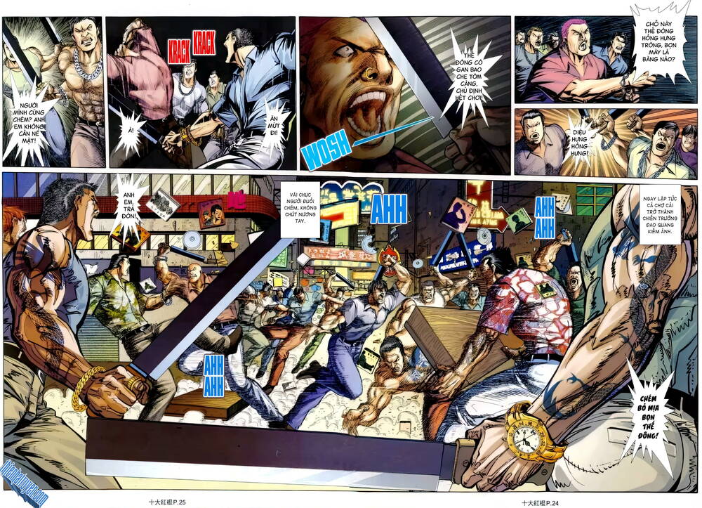 thập đại hồng côn chapter 17 18