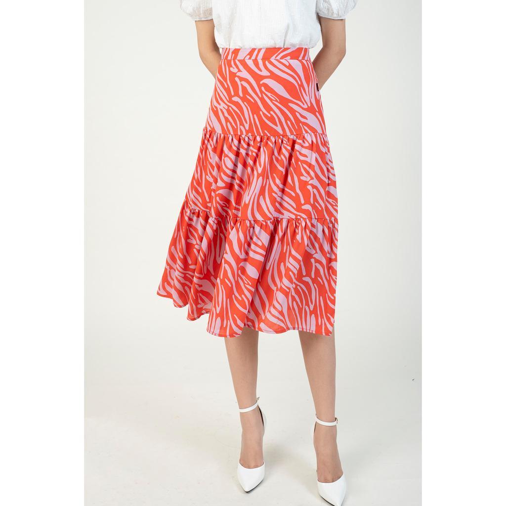 Chân váy xòe, ba tầng MMOutfit M-JU060321051