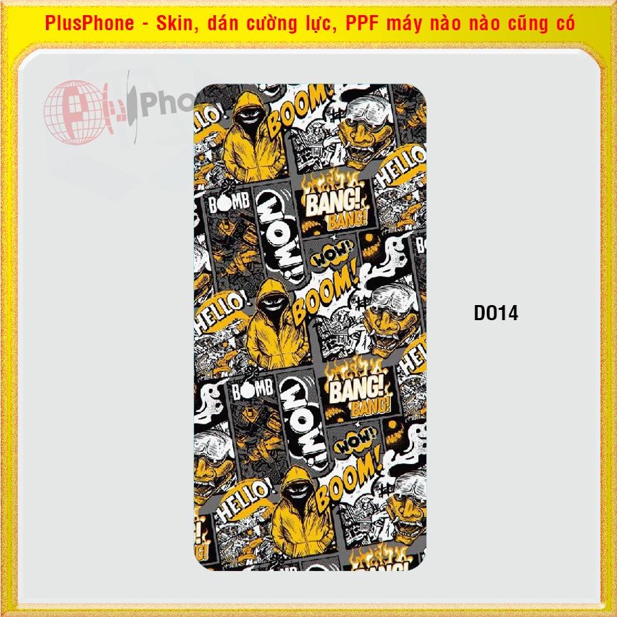 Dán Skin cho mặt sau Nokia C30 nhiều mẫu hot, độc lạ