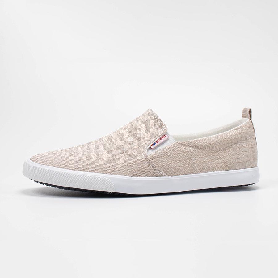 Giày lười nam - Slip on nam vải - Mã A6065V