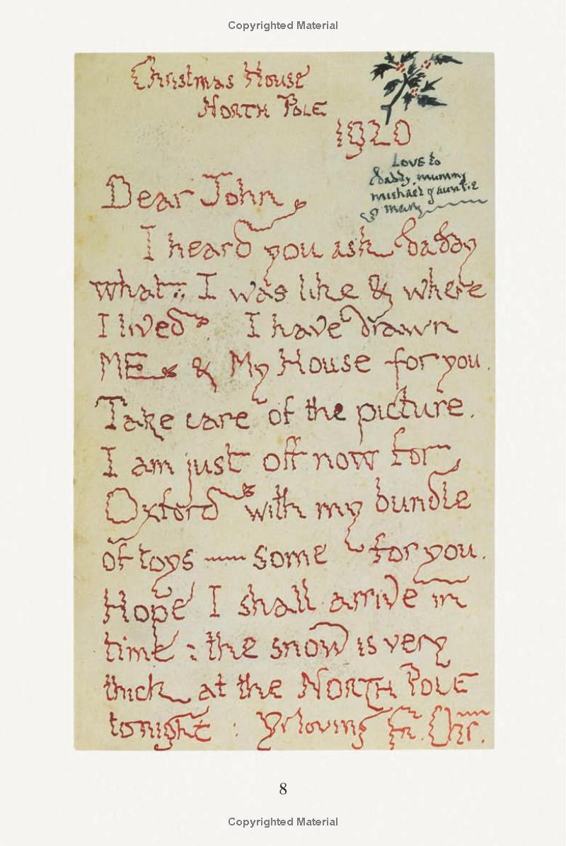 Letters From Father Christmas