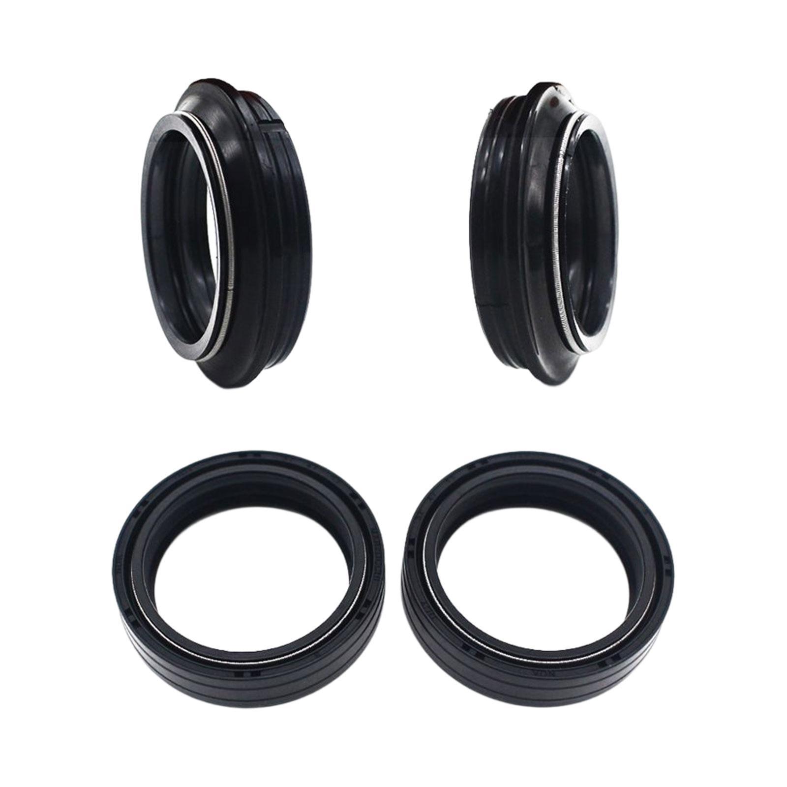 Fork Seal and Dust Seal , 37x47x11mm Motorbike Accessories, Rubber for R1200GS Adventure R1200 RT LC Replace Parts, High Quality