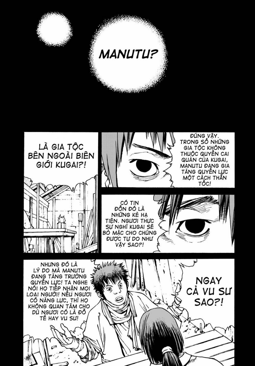 shaman warrior | vu đạo chiến binh chapter 10 3