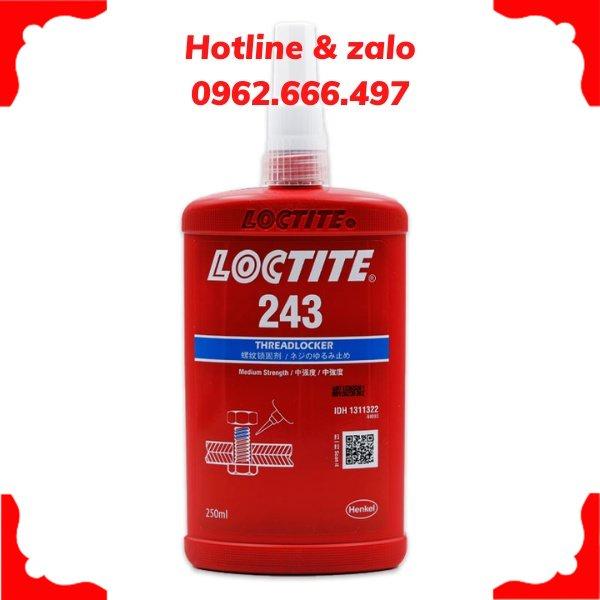 Keo chống xoay loctite 243 250ml