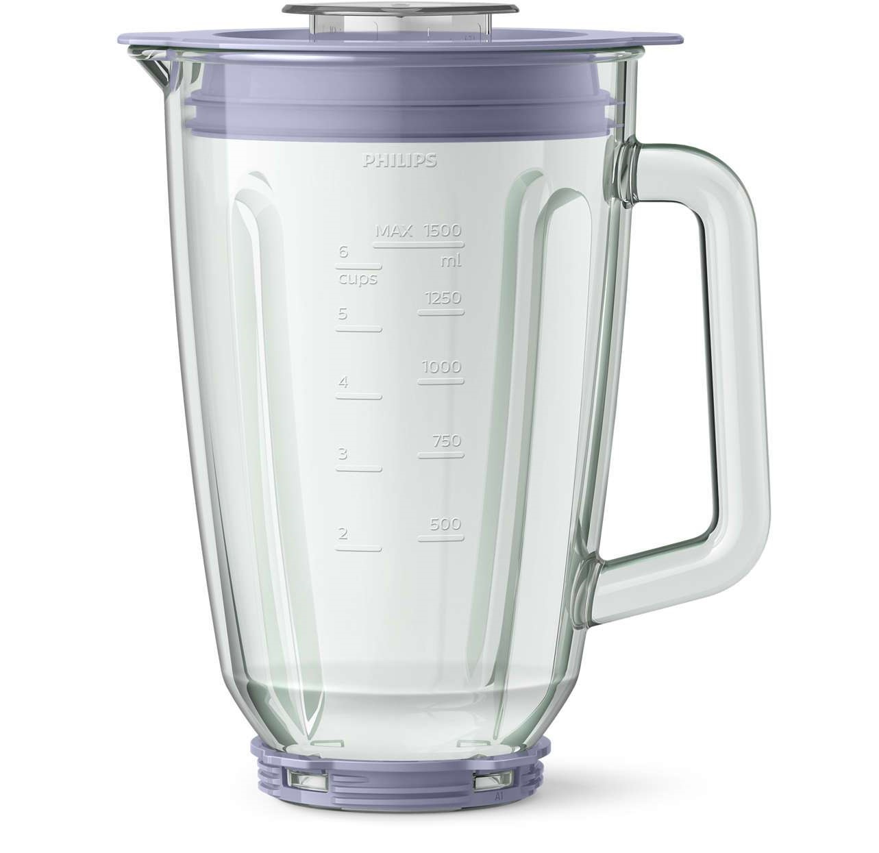 Máy xay sinh tố 700w, cối thủy tinh 1.5 lít Philips HR2222/00 - Hàng chính hãng