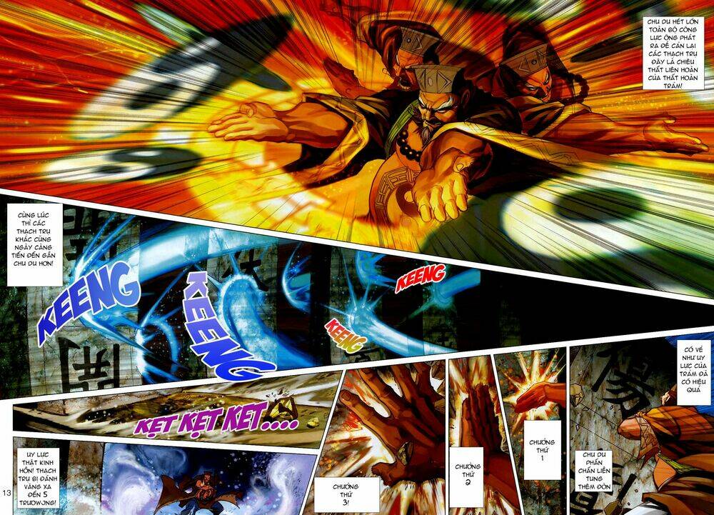 thần chưởng long kiếm phi chapter 29 12