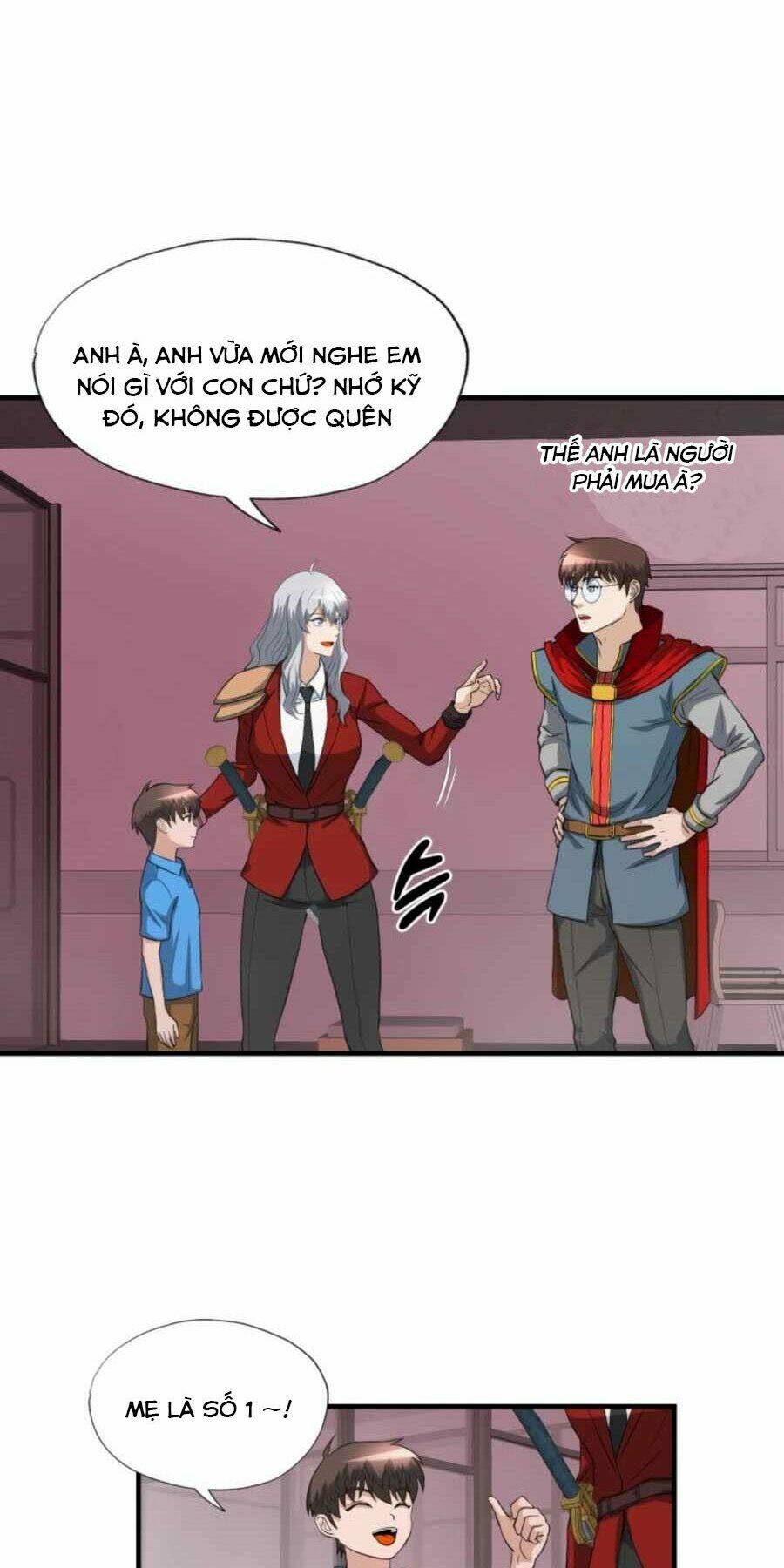 mẹ tôi là chòm sao bảo hộ m chapter 21 9