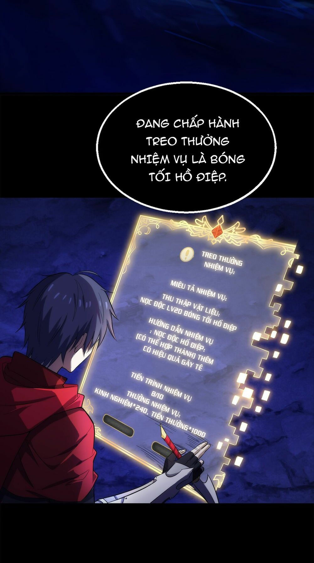 thánh đường chi thành chapter 2 5