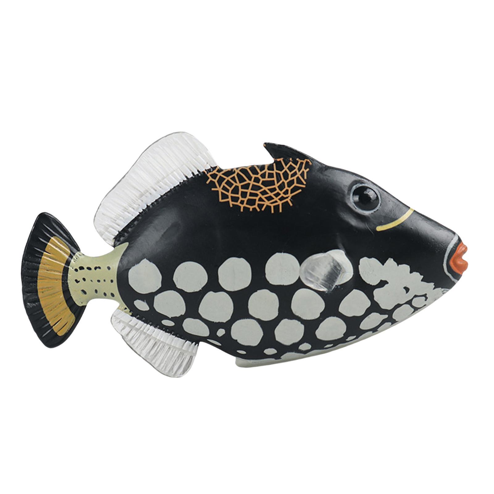 Marine Animal Figures Playset Model Collection for Decorations