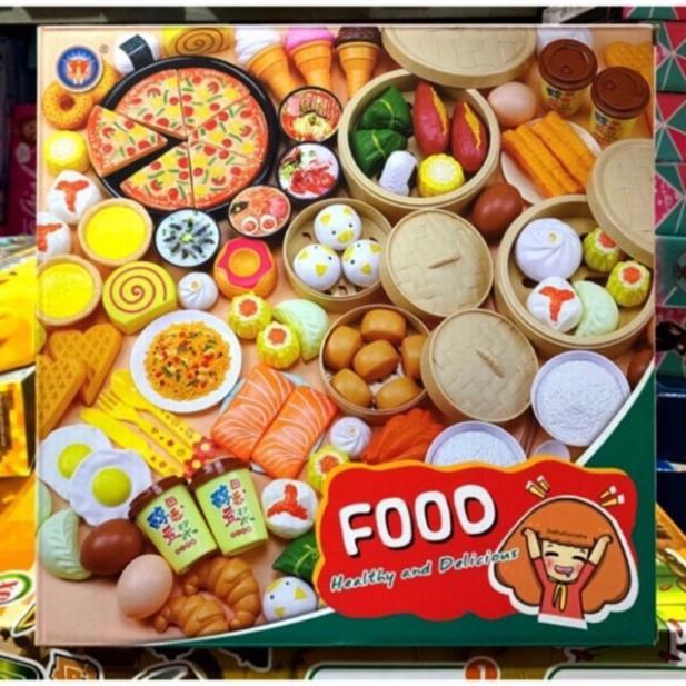 - BỘ ĐỒ CHƠI HỘP BÁNH & BỘ XỬNG HẤP BÁNH.
