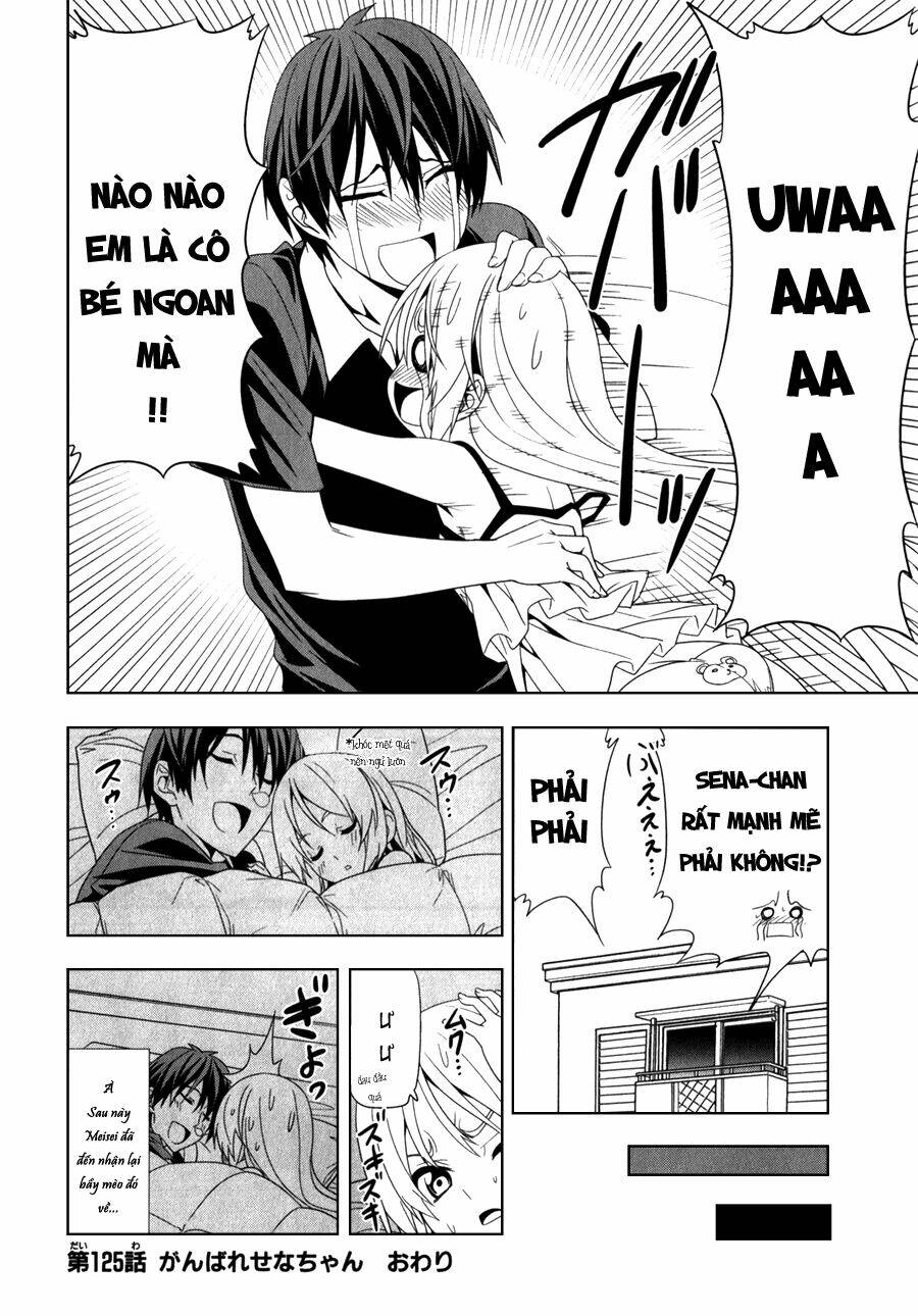 tác giả manga và cô phụ tá chapter 125 8