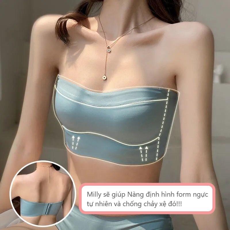 Áo ngực đúc su non định hình ngực 3D không đường may AS/307