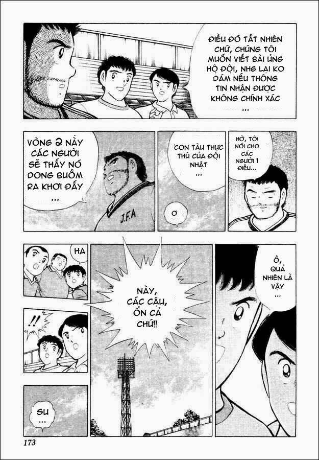 captain tsubasa world youth - hậu tsubasa chapter 29.6 11