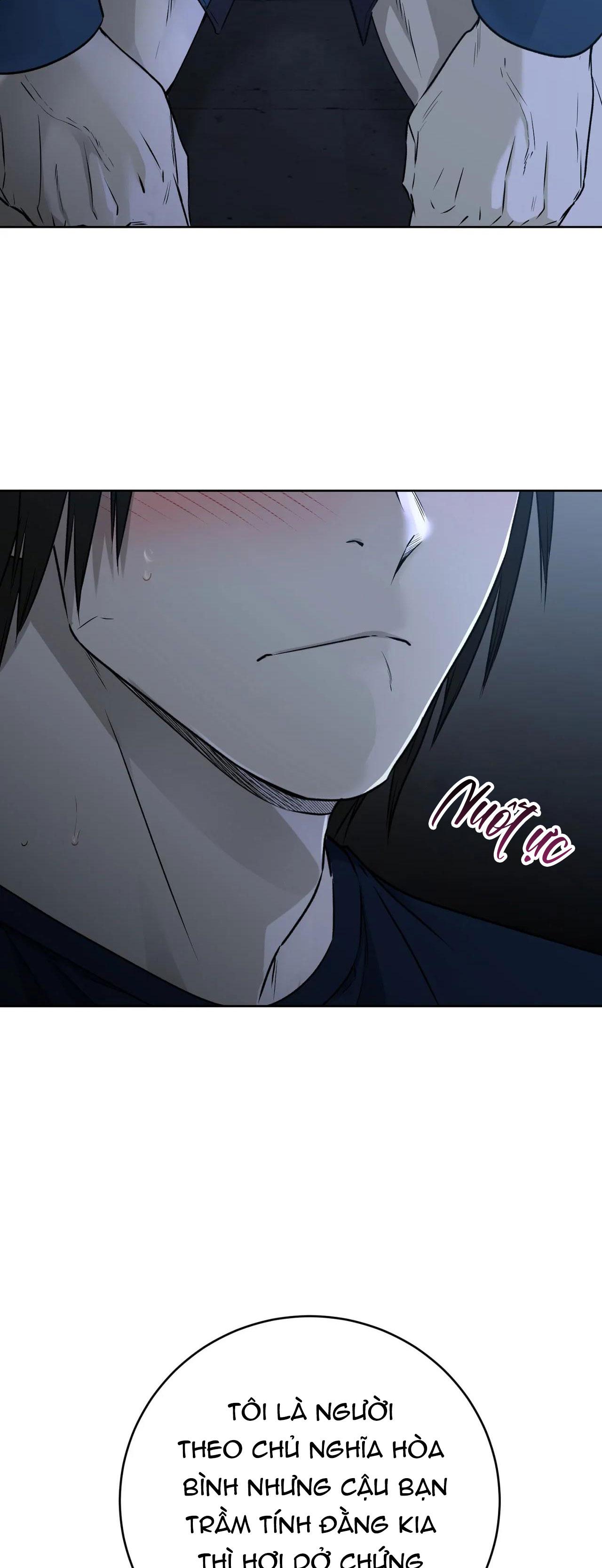 bên trong lớp cảnh phục chapter 32 20